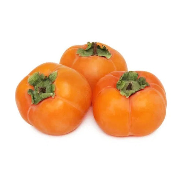 fresh Fuyu persimmons