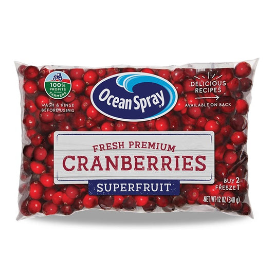 fresh premium cranberries