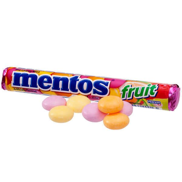 Mentos Fruits, 37.5gr