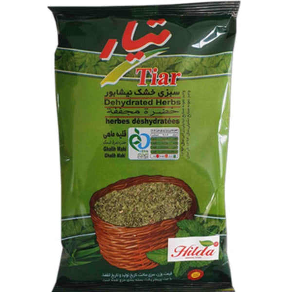 Tiar Dried Vegetables Fish, 100gr