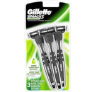gillette mach 3 razors