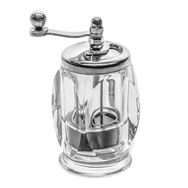 glass saffron grinder