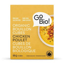 go bio organic bouillon cubes chicken