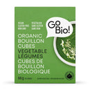 go bio organic bouillon cubes vegetable