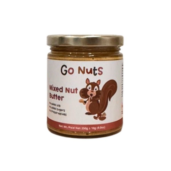 go nuts mixed nut butter