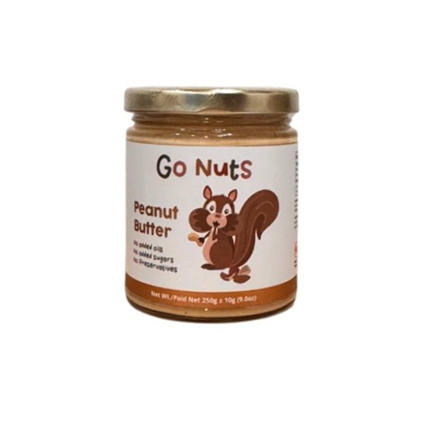 go nuts peanut butter