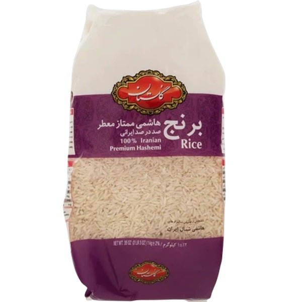 golestan hashemi rice 1kg