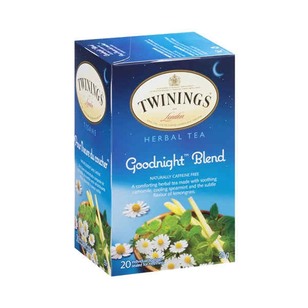 Twinings Goodnight Blend Teabag, 20ct