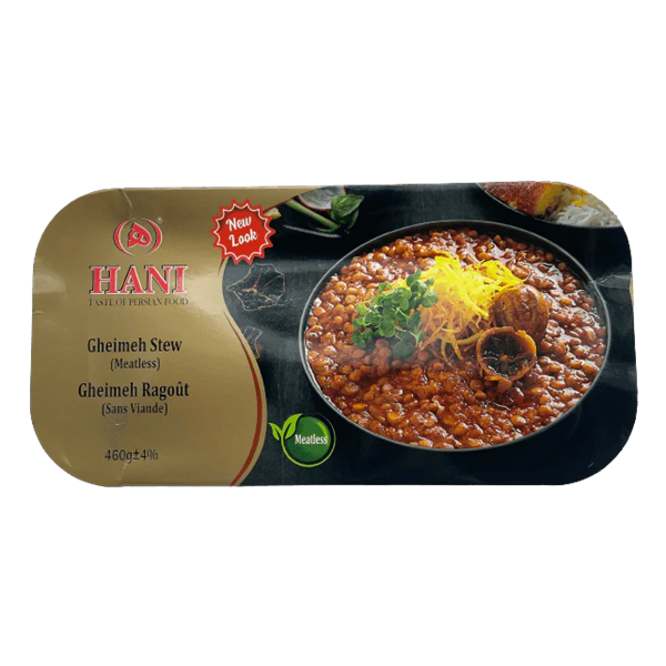 Hani Gheimeh Stew (meatless), 460gr