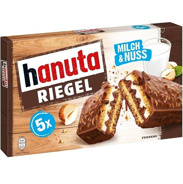 hanuta riegel x5