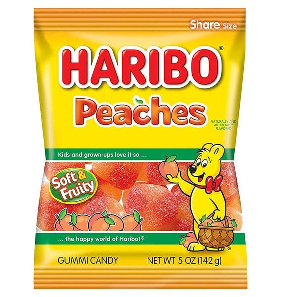 Haribo Peaches