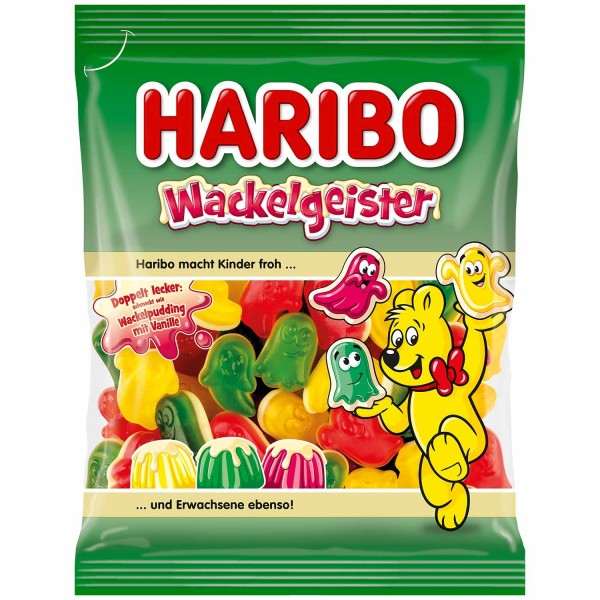 Haribo Wackelgeister, 160gr