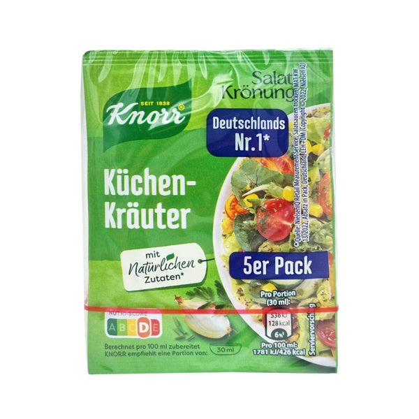 Knorr Salad Mix Kitchen, 5x30ml