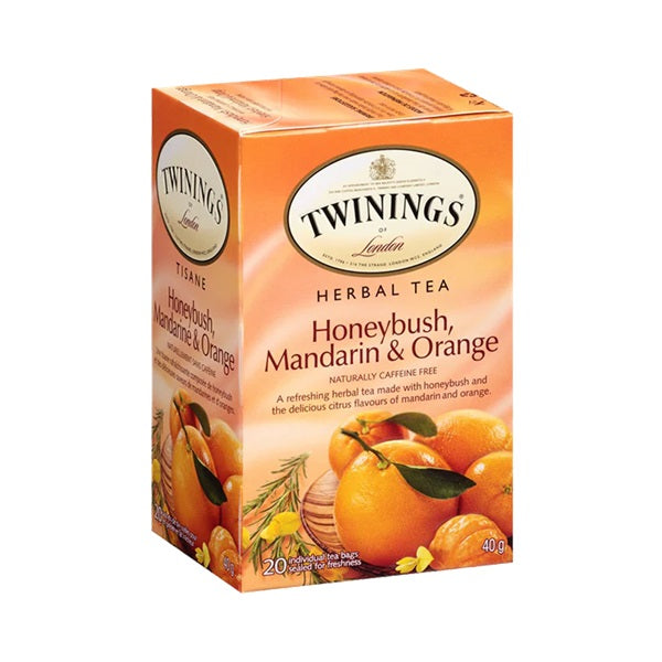 Twinings Honeybush, Mandarin & Orange Teabag, 20ct