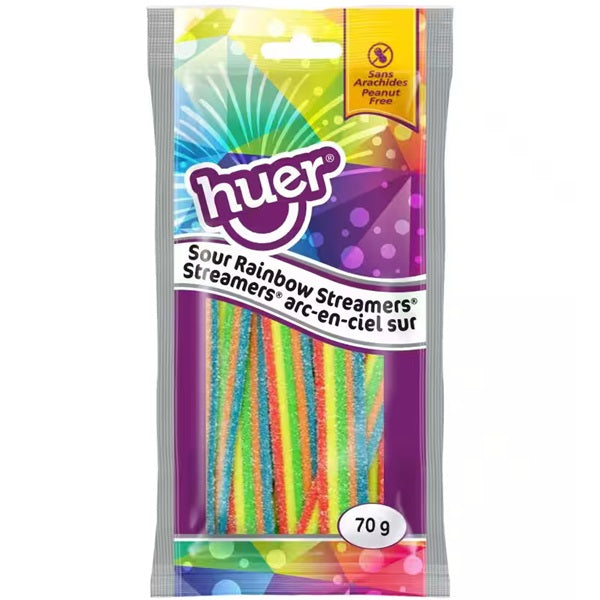 Huer Rainbow Steamers, 70gr