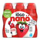 iOGO Nano Strawberry yogurt drink