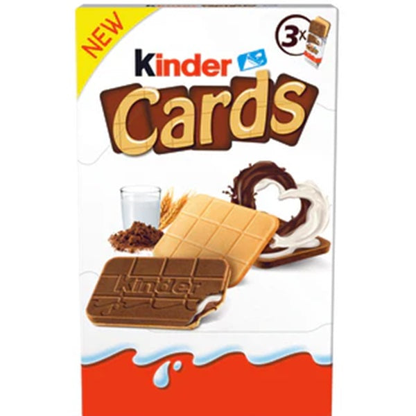 Kinder Cards x3