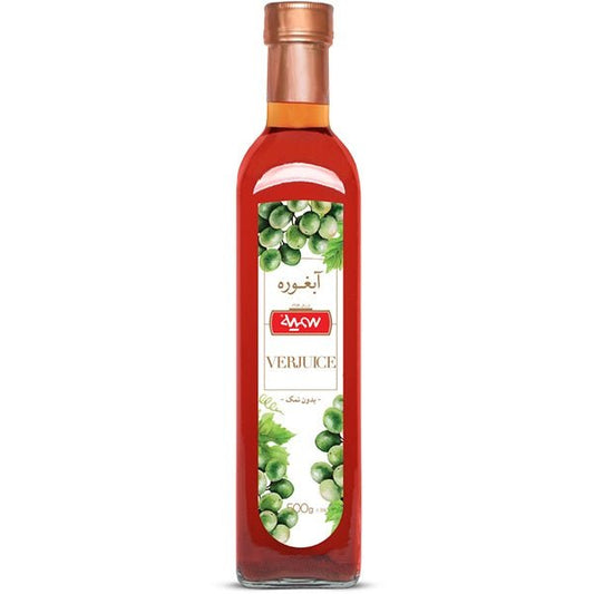Somayeh Sour Grape Juice, آبغوره بدون نمک سمیه