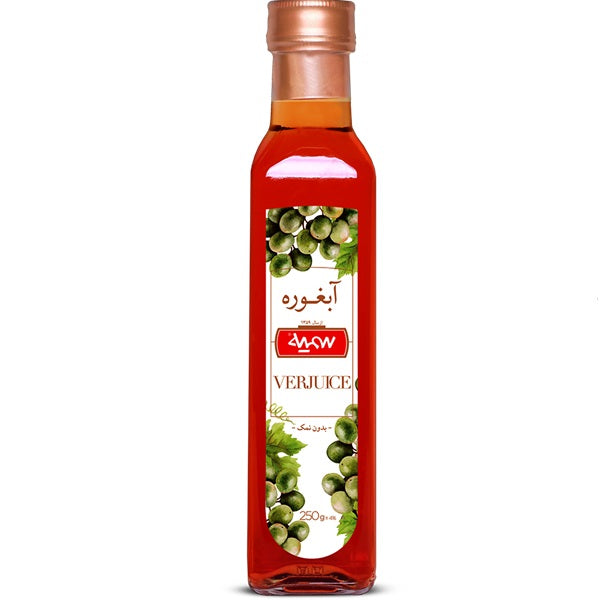 Somayeh Verjuice (Sour Grape Juice) 250 gr
