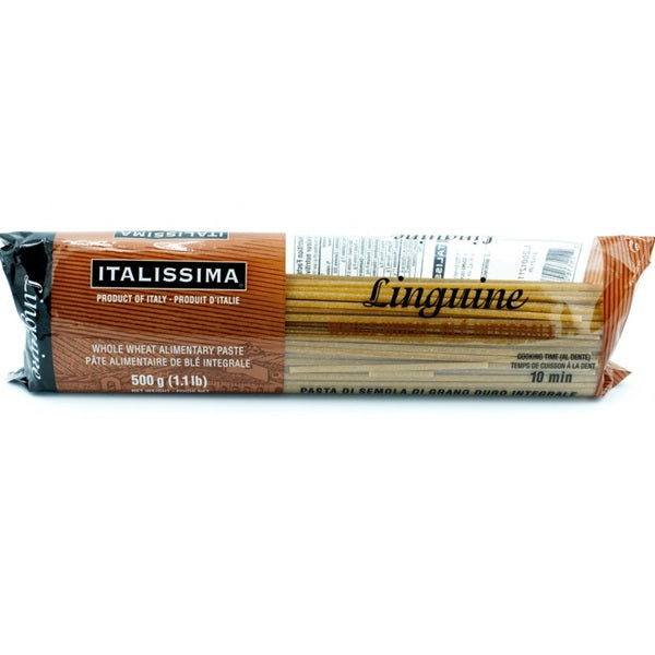 Italissima Spaghetti Whole Wheat, 500gr