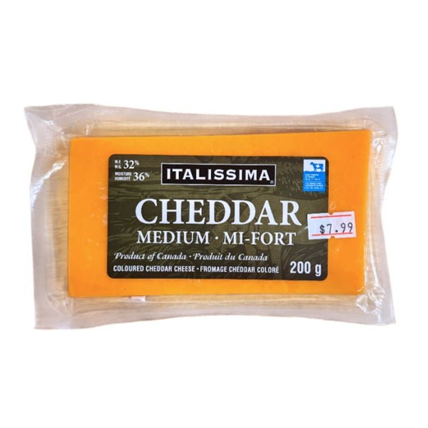 italissima medium cheddar 