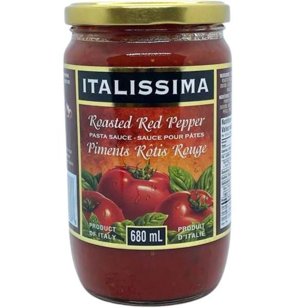 italissima roasted red pepper