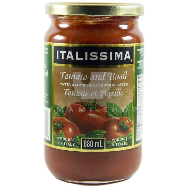 italissima tomato and basil