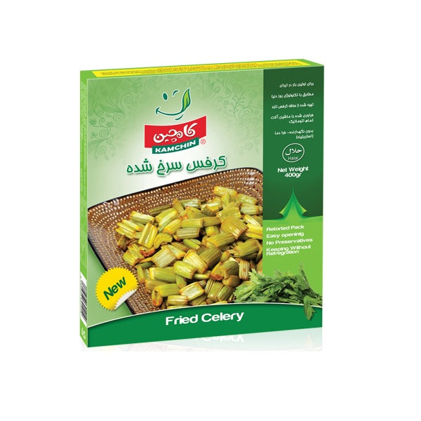 Kamchin Fried Celery, Vacuum-Packed, 400gr