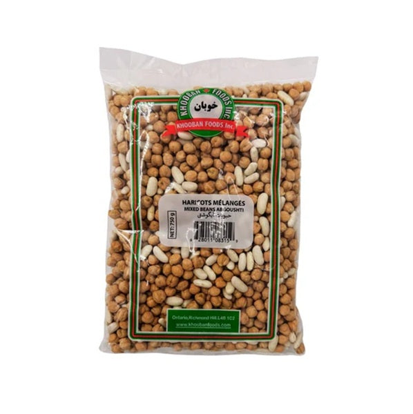 khooban mixed beans abgoushti
