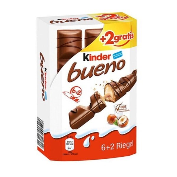 kinder bueno +2