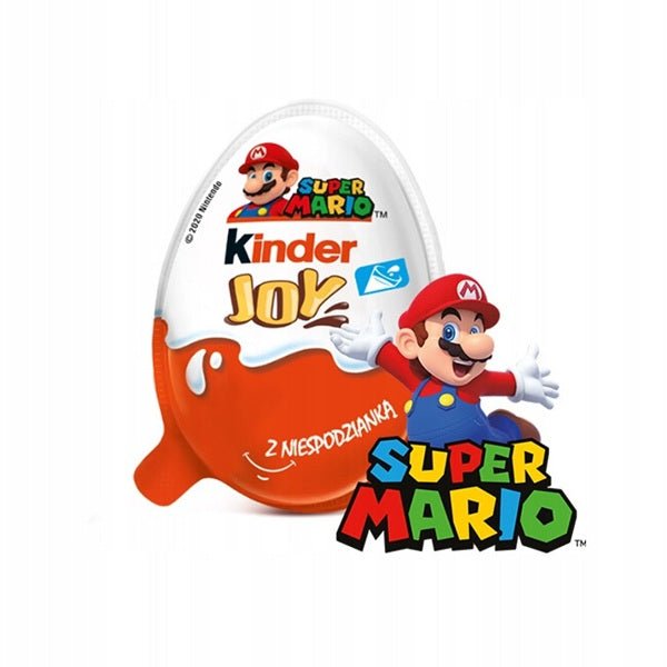 kinder super mario