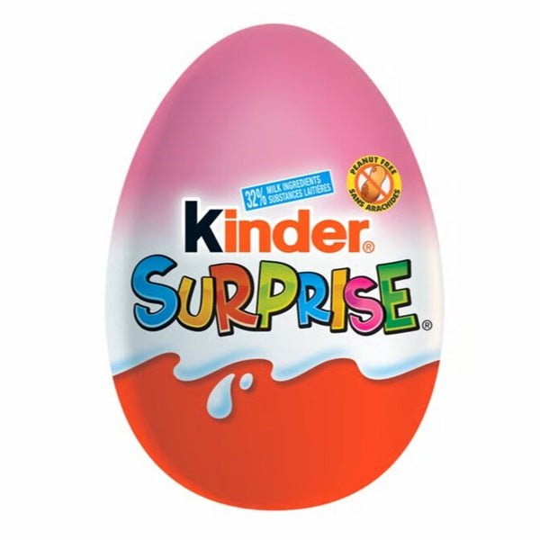 kinder surprise egg