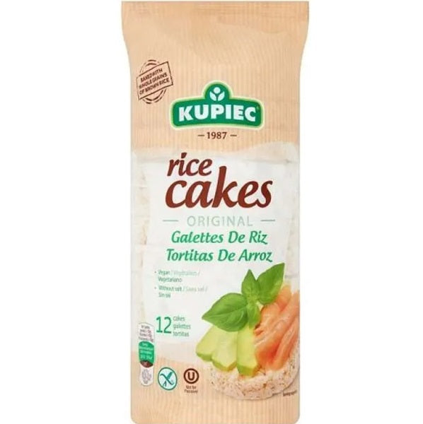 Kupiec Rice Cakes Original, 120gr