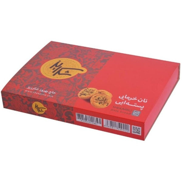 Shekarriz Date Bread with Pistachio, 800gr