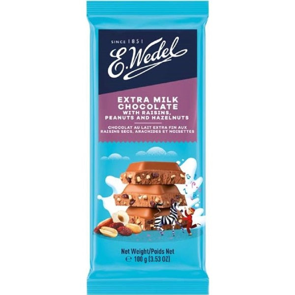 E.Wedel Chocolate Extra Milk, 100gr