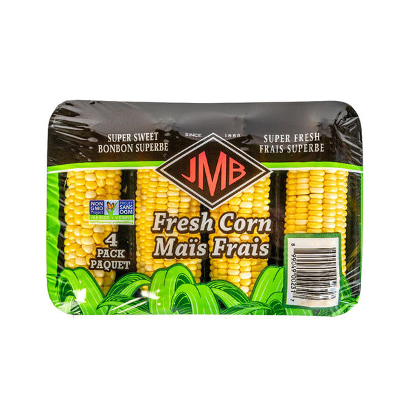 JMB Fresh Corn (4pack)