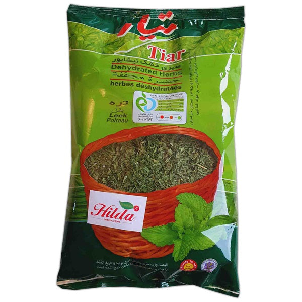 Tiar Dried Vegetables Leek, 100gr