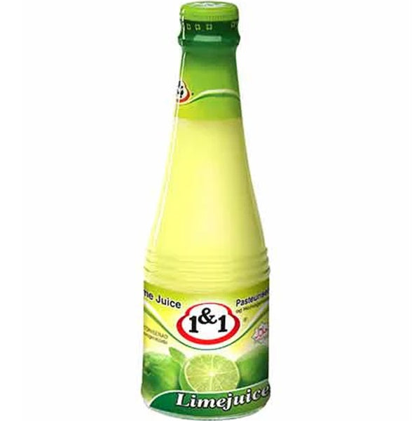 1&1 Lime Juice ,320ml PCS