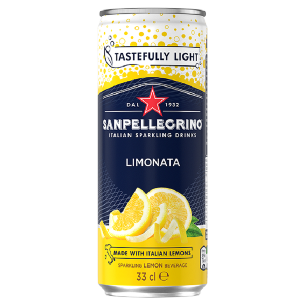 Sanpellegrino Limonata Sparkling Water 330 ml