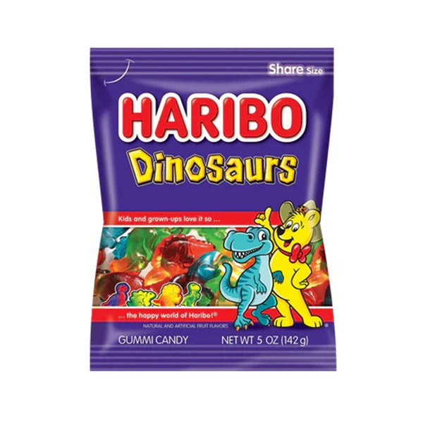 Haribo Dinosaurs, 175gr