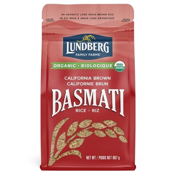 lundberg organic brown rice