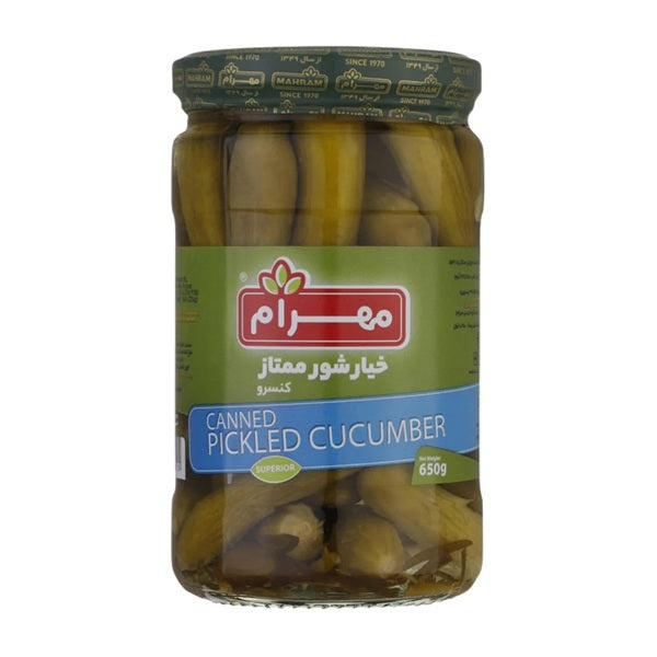 mahram pickled cucumbers