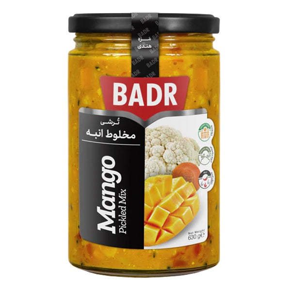 Badr Mango Pickled Mix ,630gr