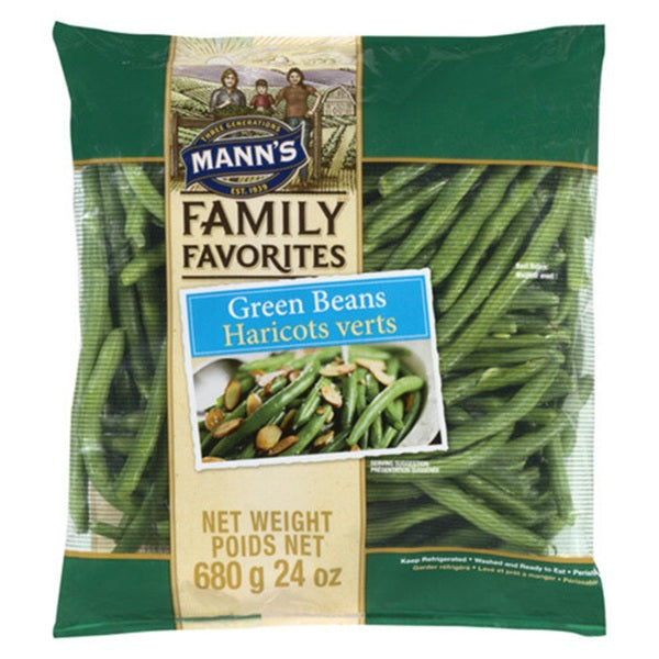 mann's fresh green beans