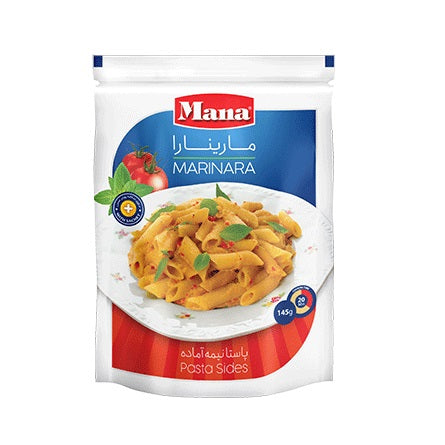 Mana Semi-Ready Pasta Marinara Flavored 145 gr