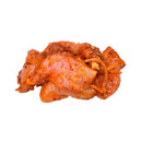 marinated chicken with chipotle spices.