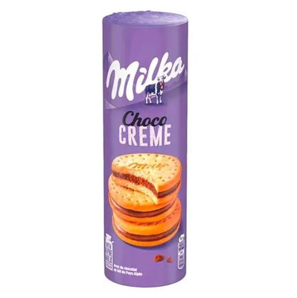 milka choco creme