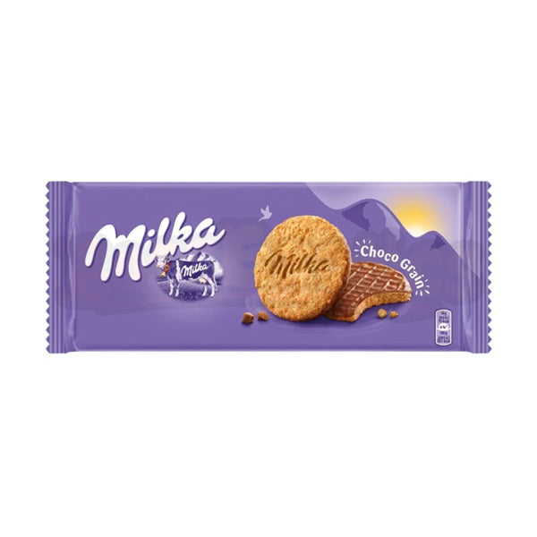 milka choco graine
