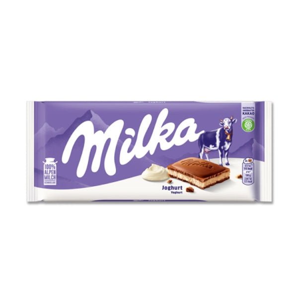 milka yogurt chocolate