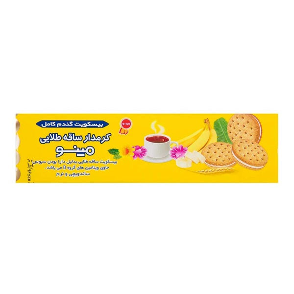 Minoo Banana Cream Biscuit